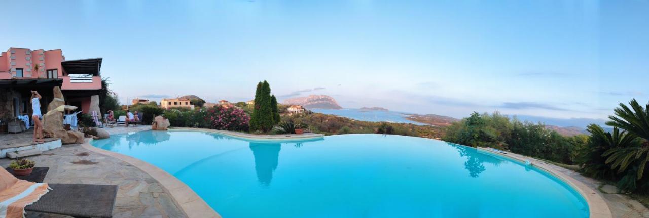 Villa And Pool Tavolara View Porto Istana Eksteriør bilde